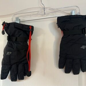 REI Black and Red Winter Gloves